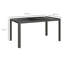 Rectangular Metal Outdoor Dining Table , 150cm W 88cm D
