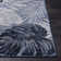 Tapis floral tissé à la machine