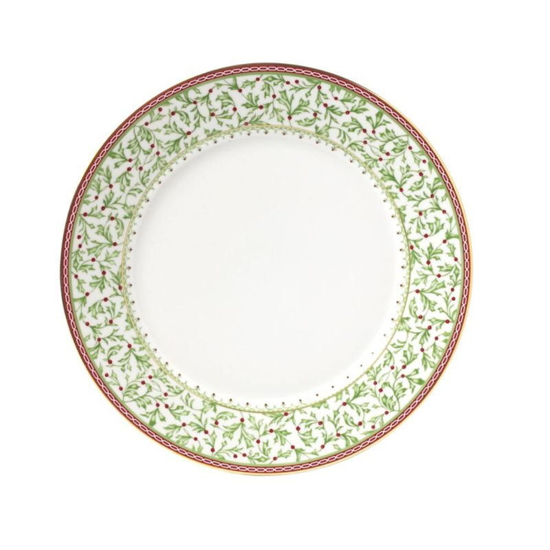 Holiday Tradition 16-Piece Porcelain Dinnerware Set, Service for 4
