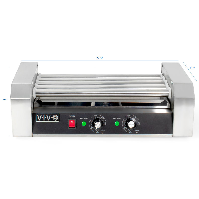 Five Roller Electric Hot Dog Machine