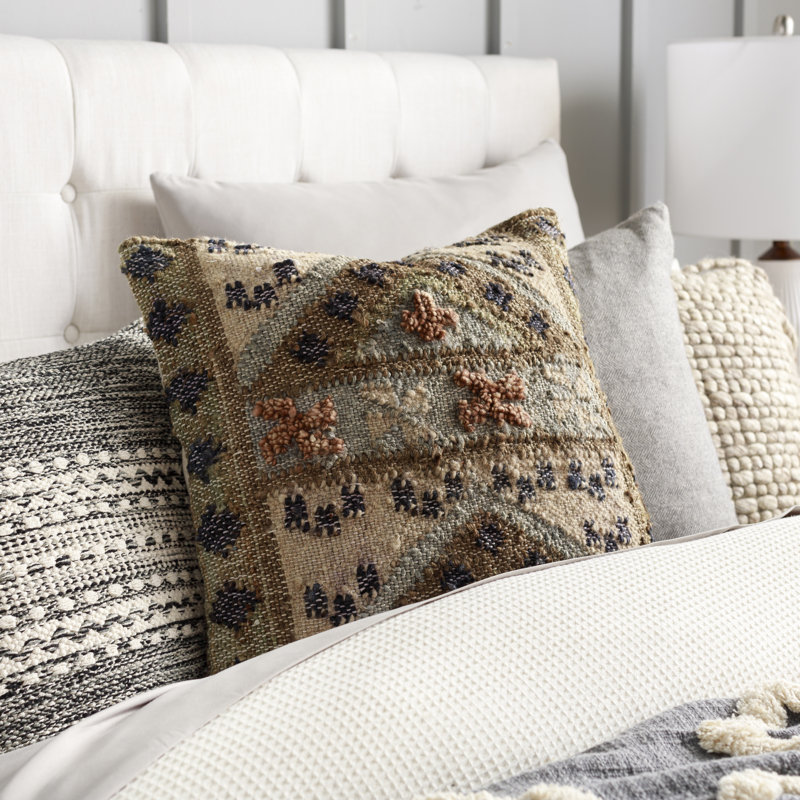 Cornell Geometric Throw Pillow, 20" x 20"