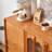 Minimalist modern multi-functional sideboard