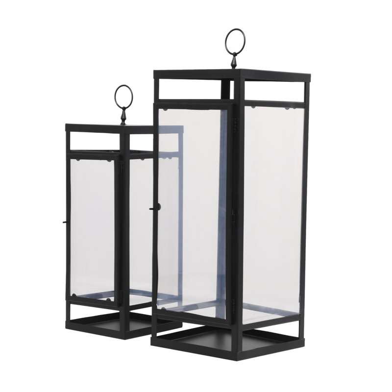 2 piece aluminum tabletop pillar set Xander