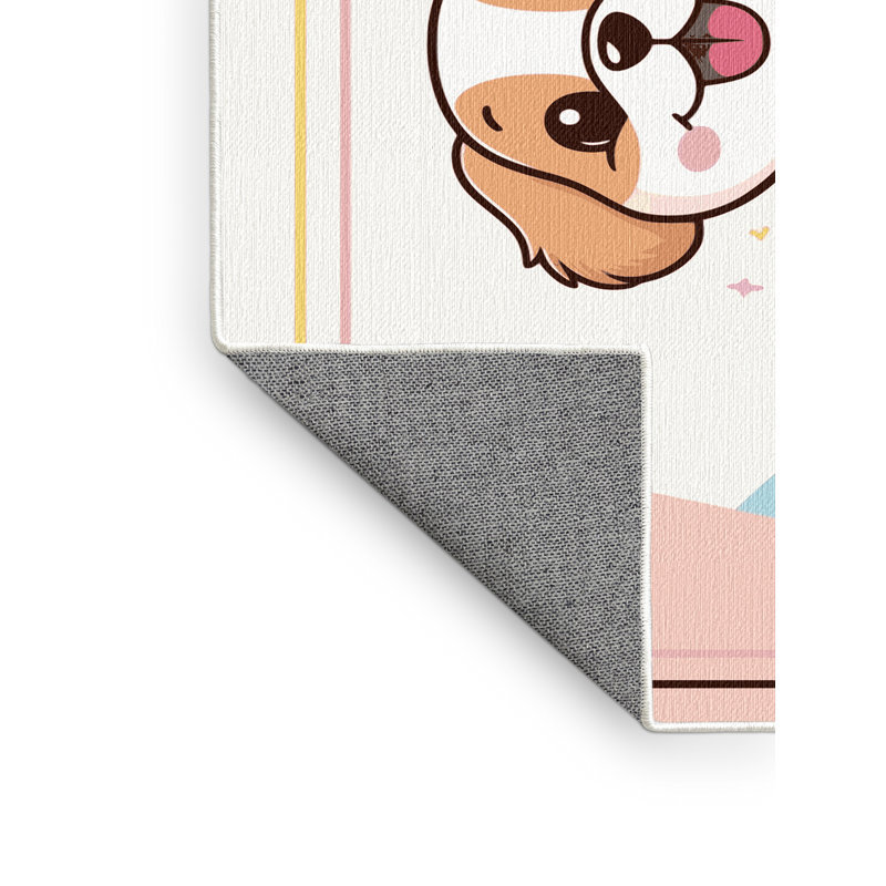 Tapis Harriet Bee, Rectangulaire 2 pi x 3 pi