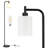 Watervliet Black Traditional Floor Lamp-442205103-442205090