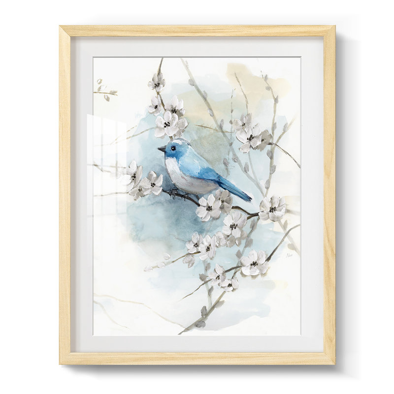Cartissi Space II, reproduction encadrée, Blanc, Papier encadré naturel