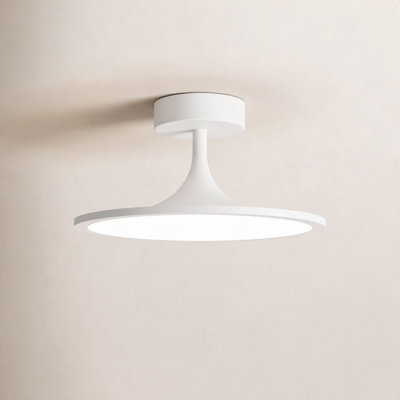 Daveney Single Light LED Semi Flush Mount
