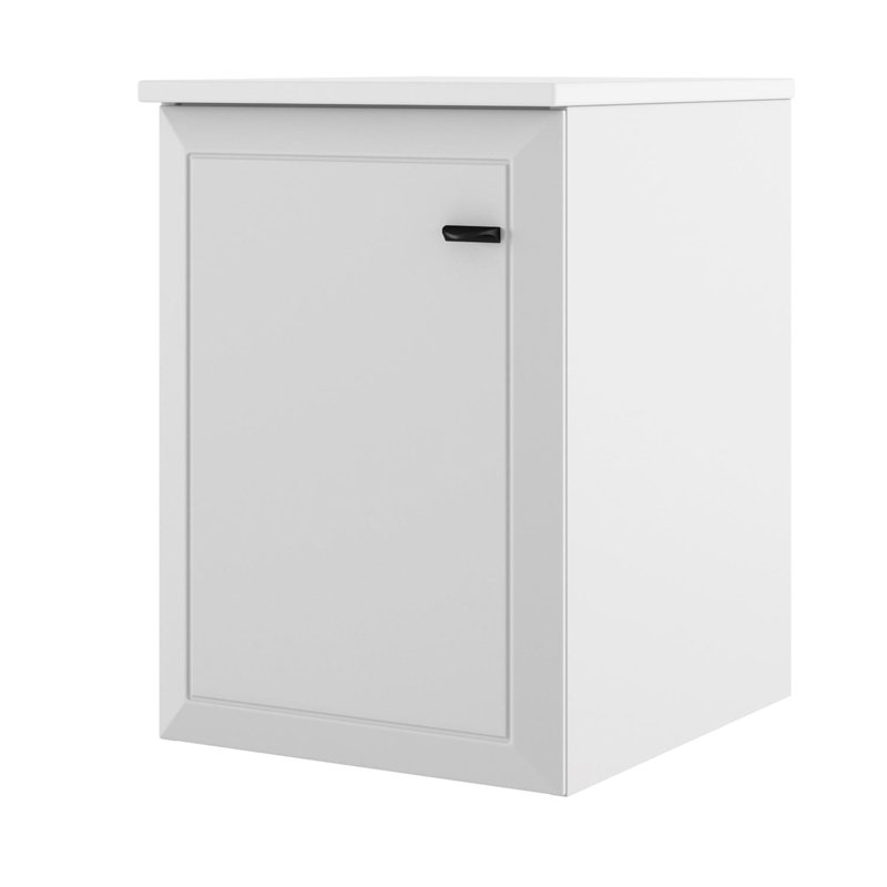Armoire latérale inférieure 1 porte Gosman, Blanc