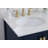 Irene 32'' Single Bathroom Vanity with Engineered Marble Top-1307324535