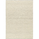Mari Hand Tufted Wool Area Rug in Beige
