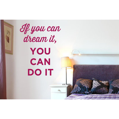 Non-Wall Damaging Wall Decal