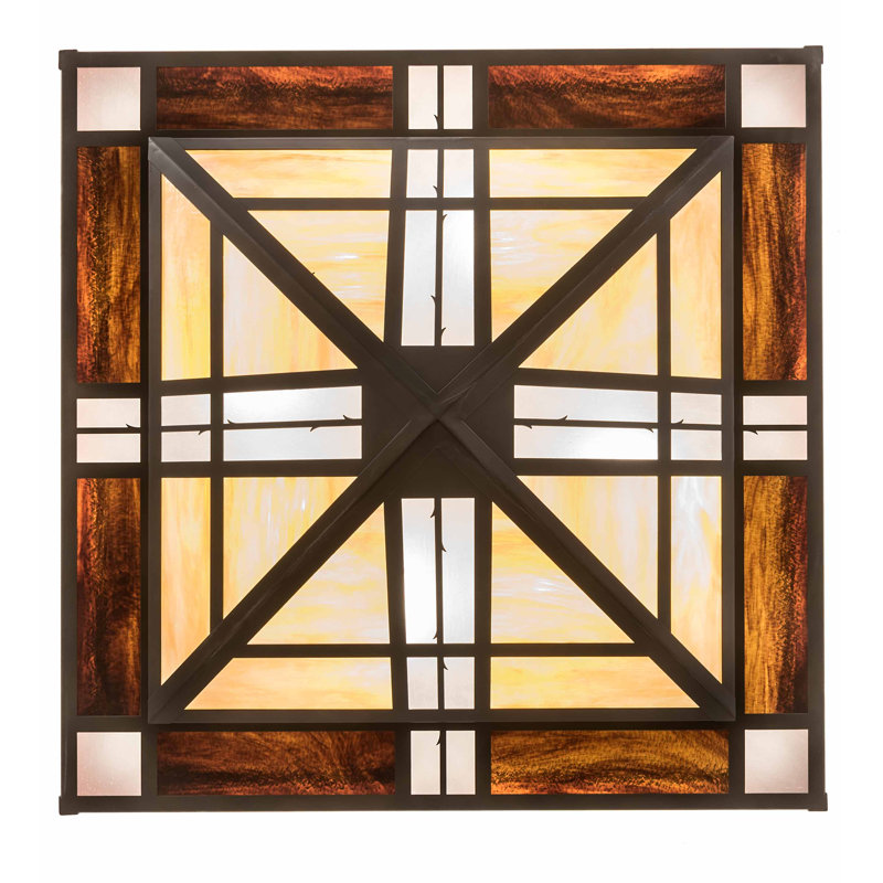 Rustic Lodge 8 - Light Pendant