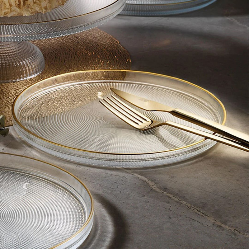 Dessert Plate Set (7 Pieces)