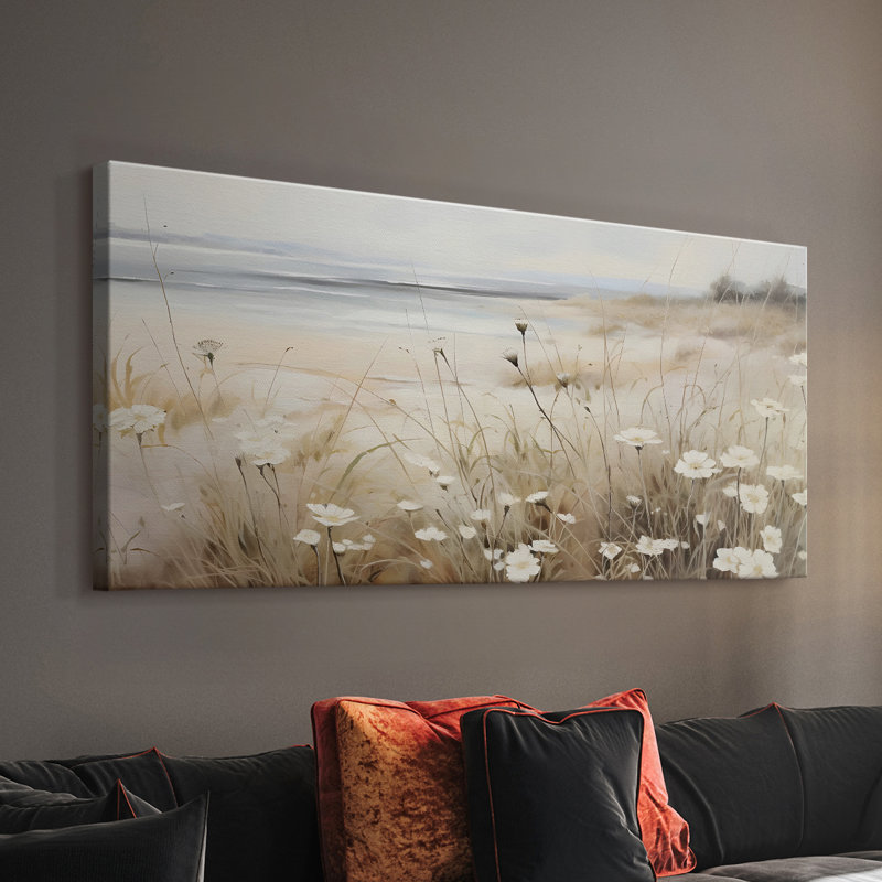 Série paysage - Mxviii - Toile tendue avec châssis - Prêt à accrocher, H 20 po x l 40 po