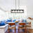 5 - Light Matte Black Pendant