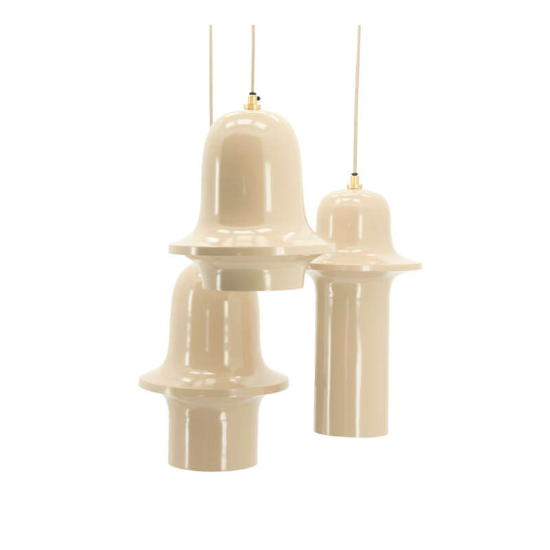 Pendant Light 1 - Light Pendant, 21 W, Beige, Beige