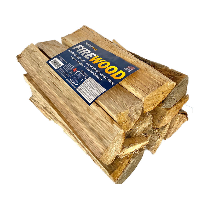 Timbertote 20.2 Lb. Wood Logs, Set of 2
