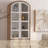Retro Multi-Purpose Solid Wood Bookcase