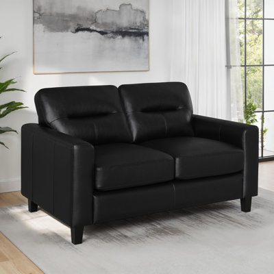 Causeuse rembourrée de style moderne Mid-Century pour le salon
