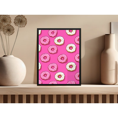 Chalres Single Picture Frame Print