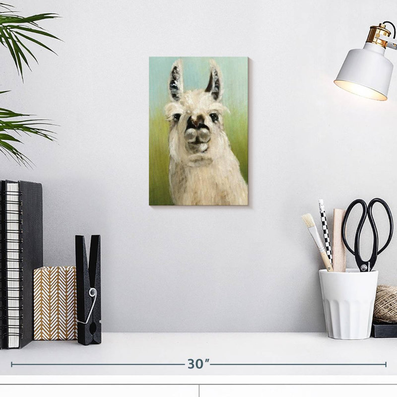 Brampt Who's Your Llama, 12" H x 8" W