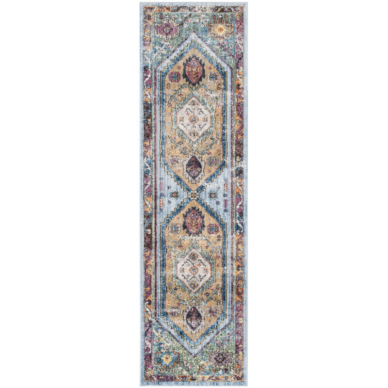 Tapis oriental performance Bristol, Tapis de couloir 2 pi 3 po x 6 pi