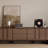 Medieval style design sense simple TV cabinet