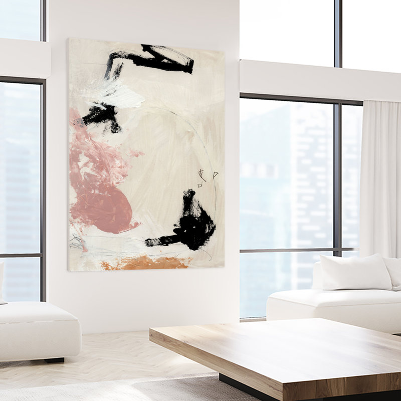 Ballet sur toile par Dan, reproduction, H 72 po x l 72 po x P 1,5 po