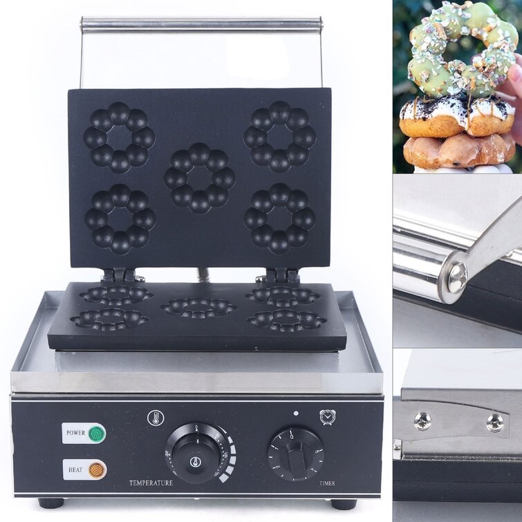 Waffle Maker Donut Machine - Temu