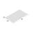 Ghobad Hers Bordered Polyester Machine Washable Bath Rug-528501167-528501166