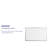 Magnes 3' W x 2' H Magnetic Marker Board with Galvanized Aluminum Frame-12526440