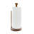 Wood Paper Towel Holder