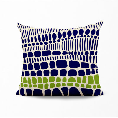Housse et insert de coussin décoratif en polyester