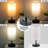 Metal USB Table Lamp
