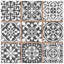Carreau de céramique à motif de murs et de planchers 13 "x 13" Merola