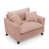 Rembourrage en mousse rose