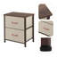Commode 2 tiroirs Fronniah
