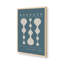 Strom Blue Retro Bauhaus, affiche II-560361936-560361939
