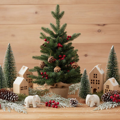 60.5cm H Artificial Christmas Tree