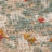 Kinslee Traditional Bordered Low Pile Performance Area Rug-1709420333