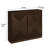 Mid-Century Modern V-Shape Storage Cabinet, Narrow Buffet Sideboard for Living Room, Entryway, or Kitchen