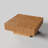 Modern Coffee Table, 2-Drawer Square Living Room Coffee Table With Solid Wood Top-486884780-486884783
