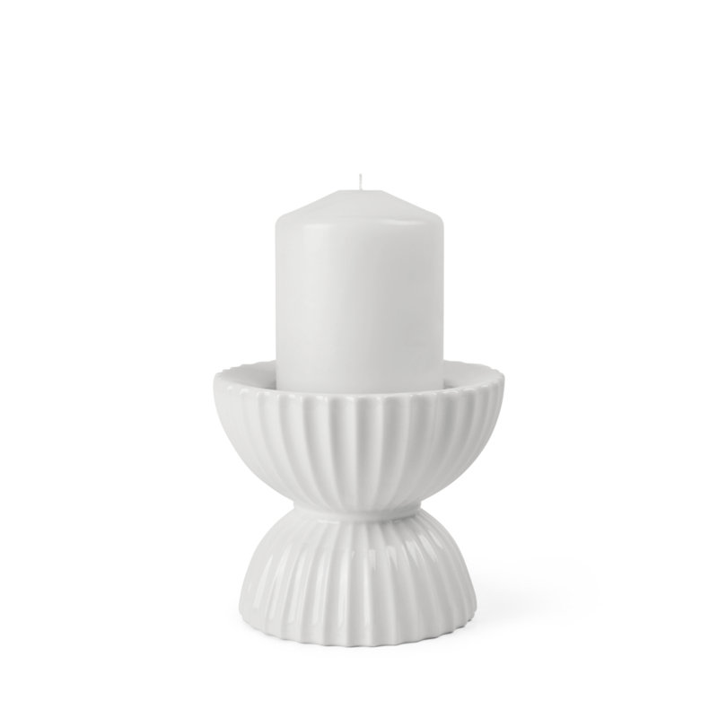 Lyngby Tura Candle Accessories, 3.9" H x 4.5" W x 4.5" D