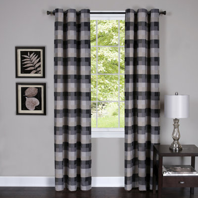 Panneaux de rideaux transparents avec œillets Toddington