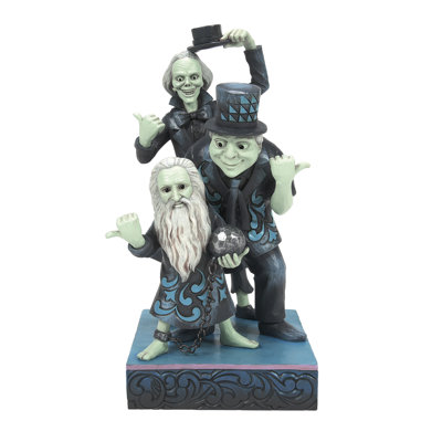 Figurine 9,25 pouces Disney Traditions par Jim Shore The Haunted Mansion