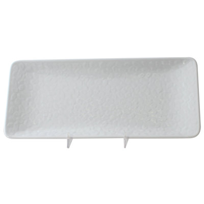 Plateau en mélamine rectangulaire Cobby