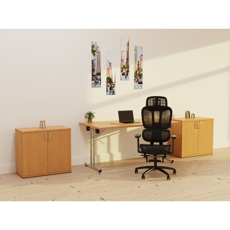 Lynnzee Office Chair with Headrest