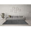 Tapis carré carré gris en chenille tissé à la machine-1473883166