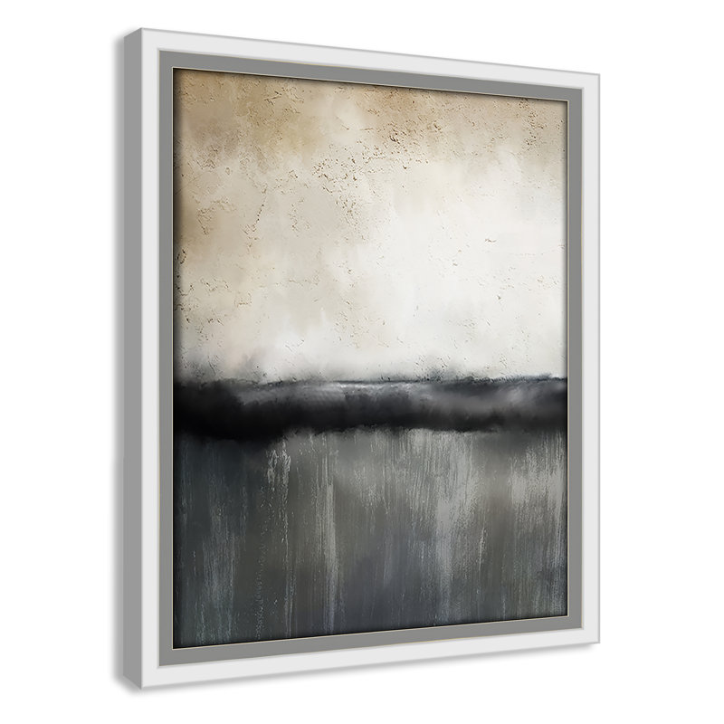 Dorota Sunset by Kimberly Allen Print, Picture Framed Canvas, 11.5" H x 9.5" W, White
