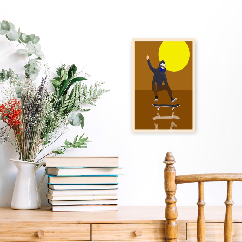 Print, 45.72cm H x 30.48cm W
